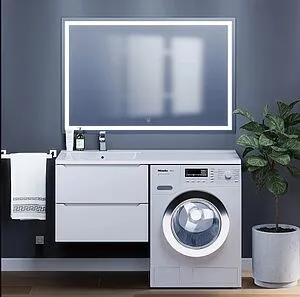 Тумба под умывальник подвесная Uperwood UPD Tanos 60 белый 291020260 Тумба под умывальник подвесная Uperwood UPD Tanos 60 белый 291020260, 4