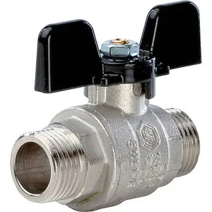 Кран шаровый ½"н x ½"н Stout ГОСТ Р 59553-2021 SVB-0006-200015, 1