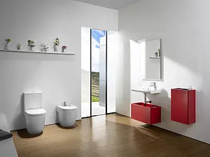 Унитаз-компакт Roca Meridian белый 342248000+341242000 Унитаз-компакт Roca Meridian белый 342248000+341242000, 4