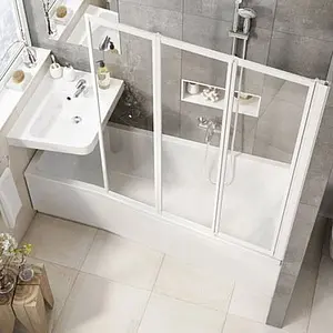 Ванна акриловая Ravak BE HAPPY II 170x75 L C941000000, 2