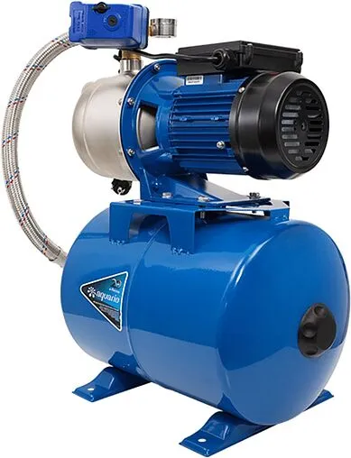 Станция автоматического водоснабжения Aquario AUTO AJS-125A 7712