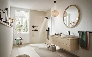 Душевая система с термостатом для душа Hansgrohe Pulsify S 260 2jet EcoSmart чёрный матовый 24241670 Душевая система с термостатом для душа Hansgrohe Pulsify S 260 2jet EcoSmart чёрный матовый 24241670, 3