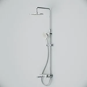 Душевая система со смесителем для ванны Am.Pm Like хром F0780700 Душевая система со смесителем для ванны Am.Pm Like хром F0780700, 3