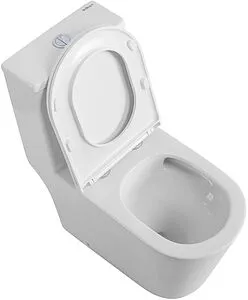 Унитаз-компакт безободковый BelBagno Tre Tornado белый BB673CP-MN-TOR/SC Унитаз-компакт безободковый BelBagno Tre Tornado белый BB673CP-MN-TOR/SC, 5