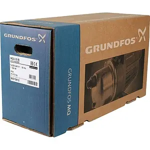 Станция автоматического водоснабжения Grundfos MQ 3-35 96515412, 4