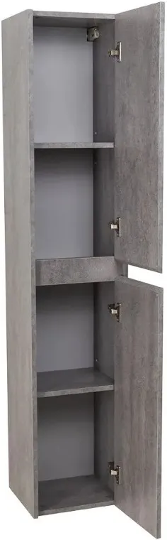 Шкаф-пенал подвесной BelBagno KRAFT 33 R Cemento Grigio KRAFT-1600-2A-SC-CG-R, 4