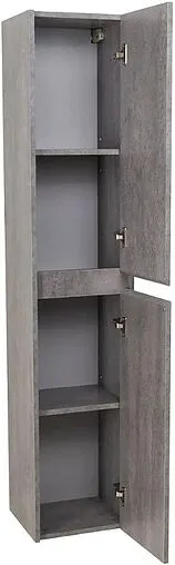 Шкаф-пенал подвесной BelBagno KRAFT 33 R Cemento Grigio KRAFT-1600-2A-SC-CG-R