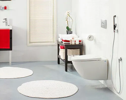 Гигиенический душ Oras Bidetta хром/чёрный 242050