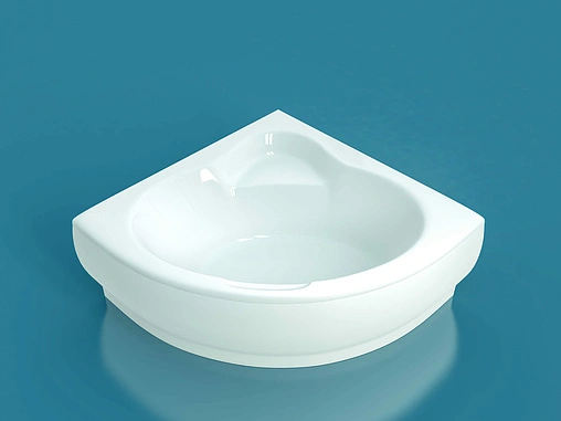 Ванна из искусственного камня Esse Sicilia 145x145 белый ESIC1455