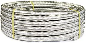 Труба гофрированная из нержавеющей стали отожженная Stahlmann 32мм бухта 20м 2217490 Труба гофрированная из нержавеющей стали отожженная Stahlmann 32мм бухта 20м 2217490, 1