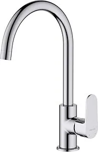 Смеситель для кухни Aquatek Оберон хром AQ1282CR Смеситель для кухни Aquatek Оберон хром AQ1282CR, 1