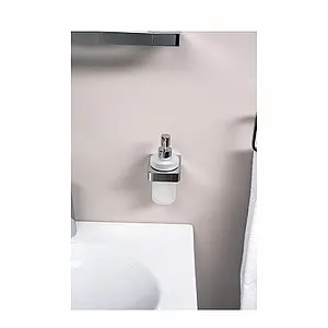 Дозатор для жидкого мыла Aquanet хром 5781-1 Дозатор для жидкого мыла Aquanet хром 5781-1, 4