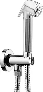 Гигиенический душ с шланговым подсоединением Bossini Nikita хром C69002B.030 Гигиенический душ с шланговым подсоединением Bossini Nikita хром C69002B.030, 1