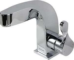 Смеситель для раковины Bravat Wave хром F174108C, 1