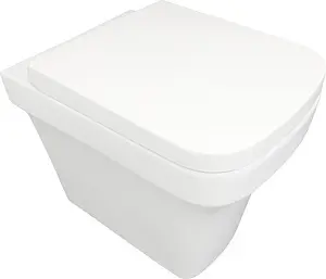 Унитаз приставной BelBagno Marco белый BB118CB, 1