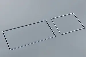 Клавиша смыва для унитаза Toni Arti Noche TA-0040 хром матовый Клавиша смыва для унитаза Toni Arti Noche TA-0040 хром матовый, 3