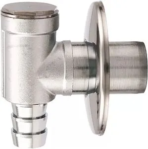 Сифон для бытовой техники наружный Itap хром 3900034, 1