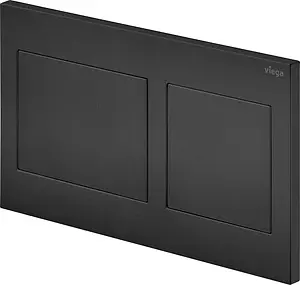 Клавиша смыва для унитаза Viega Prevista Visign for Style 21 8611.1 801724 черный матовый Клавиша смыва для унитаза Viega Prevista Visign for Style 21 8611.1 801724 черный матовый, 4