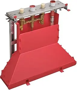 Скрытая часть смесителя на борт ванны Hansgrohe 14445180 Скрытая часть смесителя на борт ванны Hansgrohe 14445180, 1