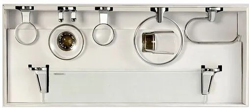 Набор аксессуаров VitrA Marin хром A44924