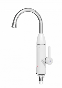 Водонагреватель проточный электрический Edisson Mini 3000 белый/хром 221007 Водонагреватель проточный электрический Edisson Mini 3000 белый/хром 221007, 2