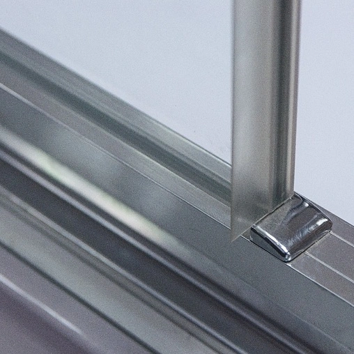 Душевая дверь 1000мм прозрачное стекло Roltechnik Proxima Line PXS2/1000*2000 P 529-1000000-00-02