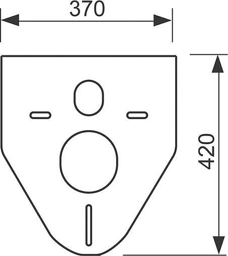 Панель шумоизоляционная TECEprofil 9200010