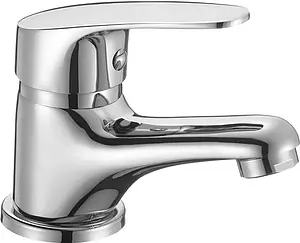 Смеситель для раковины Milardo Simp хром SIMSB00M01 Смеситель для раковины Milardo Simp хром SIMSB00M01, 1