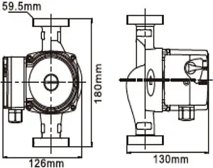 Насос циркуляционный Valtec 32/6-180 VRS.326.18.0, 2