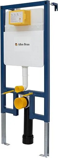 Инсталляция для подвесного унитаза Allen Brau Project Color 9.1PR10.20 Инсталляция для подвесного унитаза Allen Brau Project Color 9.1PR10.20