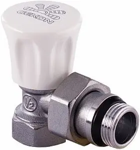 Вентиль регулирующий угловой ½" в/н Gekon GK 7155 12 Вентиль регулирующий угловой ½" в/н Gekon GK 7155 12, 1