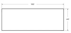 Консоль с умывальником напольная Cezares Cadro 120 чёрный CADRO-120/46/73-2C-PIA-MET-ST+CADRO-120-MENS-NERO+CADRO-120-MENS-NERO Консоль с умывальником напольная Cezares Cadro 120 чёрный CADRO-120/46/73-2C-PIA-MET-ST+CADRO-120-MENS-NERO+CADRO-120-MENS-NERO, 4