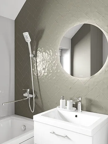 Душевой набор Cersanit Ferro хром 64085