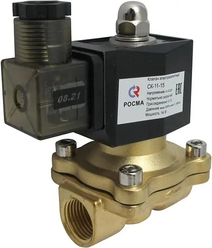 Электромагнитный клапан НЗ 1¼&quot; Росма СК-11-32 00000011328