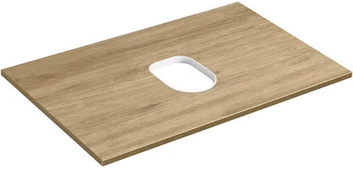 Столешница Aquaton Либерти 75 дуб эльвезия 1A281003LYC70
