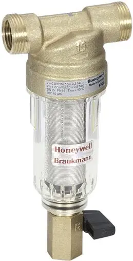 Фильтр тонкой очистки воды ½"н x ½"н Honeywell-Braukmann FF06-½"AA BRU HWLFIN350 Фильтр тонкой очистки воды ½"н x ½"н Honeywell-Braukmann FF06-½"AA BRU HWLFIN350