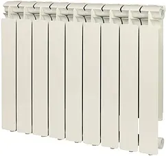 Радиатор алюминиевый 9 секций Stout Bravo 500 SRA-0110-050009 Радиатор алюминиевый 9 секций Stout Bravo 500 SRA-0110-050009