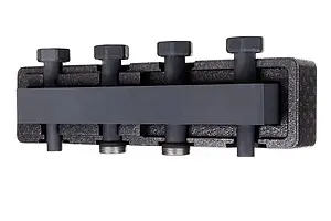 Коллектор распределительный 2 контура 1½&quot;н x 1½&quot;нг Grundfos Heatmix 98654091, 2