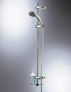 Лейка ручного душа Grohe Movario 100 Five хром 28393000 Лейка ручного душа Grohe Movario 100 Five хром 28393000, 3