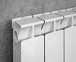 Радиатор биметаллический 11 секций Global Style 350, 2