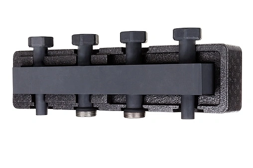 Коллектор распределительный 2 контура 1½&quot;н x 1½&quot;нг Grundfos Heatmix 98654091