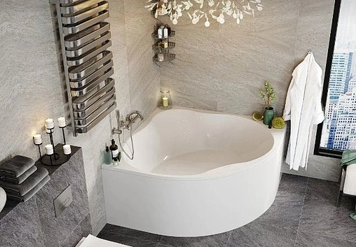 Ванна акриловая Vagnerplast Plejada 150x150 VPBA150PLE3X-04