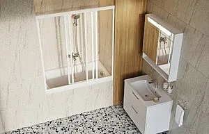 Тумба под умывальник подвесная Ravak Classic II 80 белый X000001480 Тумба под умывальник подвесная Ravak Classic II 80 белый X000001480, 3