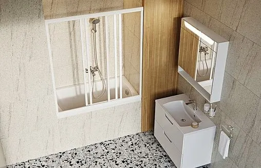 Тумба под умывальник подвесная Ravak Classic II 80 белый X000001480 Тумба под умывальник подвесная Ravak Classic II 80 белый X000001480