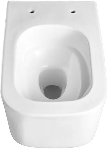 Унитаз подвесной безободковый Aquatek Квадро Tornado белый AQ1515T-00