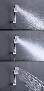 Душевая система со смесителем для душа Timo Selene чёрный матовый SX-2029/03SM Душевая система со смесителем для душа Timo Selene чёрный матовый SX-2029/03SM, 5