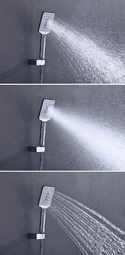 Душевая система со смесителем для душа Timo Selene чёрный матовый SX-2029/03SM