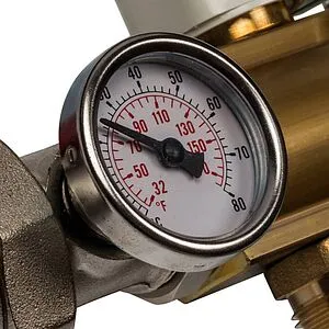 Группа коллекторная с расходомерами 5 отводов 1&quot;в/в x ¾&quot;ек Stout SMB 0473 000005, 4