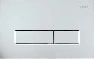 Клавиша смыва для унитаза Jaquar Kubix JCP-CHR-352415 хром матовый Клавиша смыва для унитаза Jaquar Kubix JCP-CHR-352415 хром матовый, 1