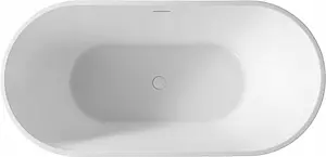 Ванна акриловая отдельностоящая Abber 150x75 AB9320-1.5 Ванна акриловая отдельностоящая Abber 150x75 AB9320-1.5, 1